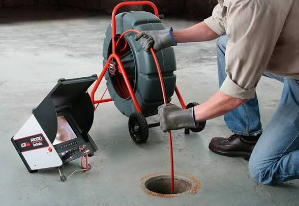 Sewer Camera Inspection