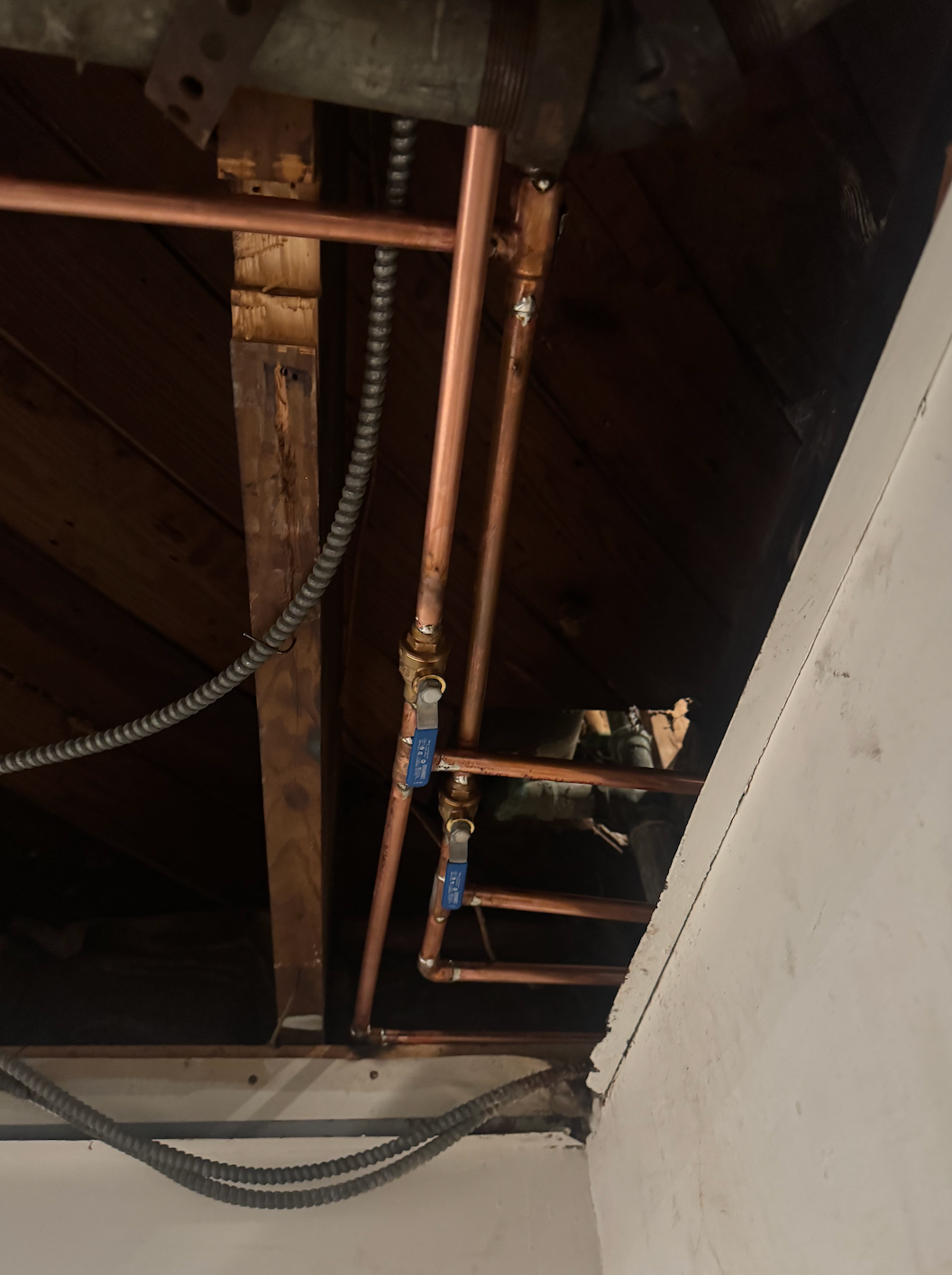 Copper Pipe Soldering